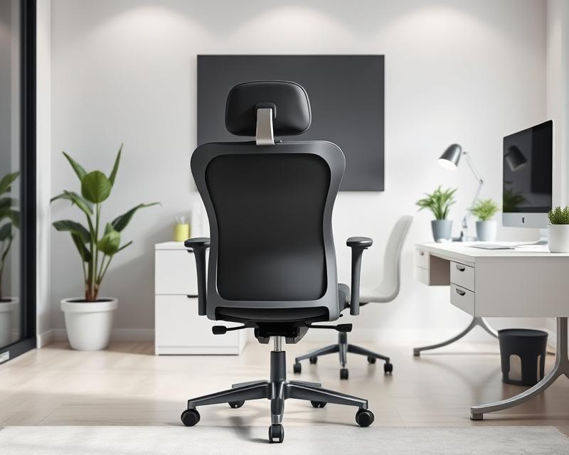 Wybór fotela biurowego – ergonomia, materiały i trendy 2025