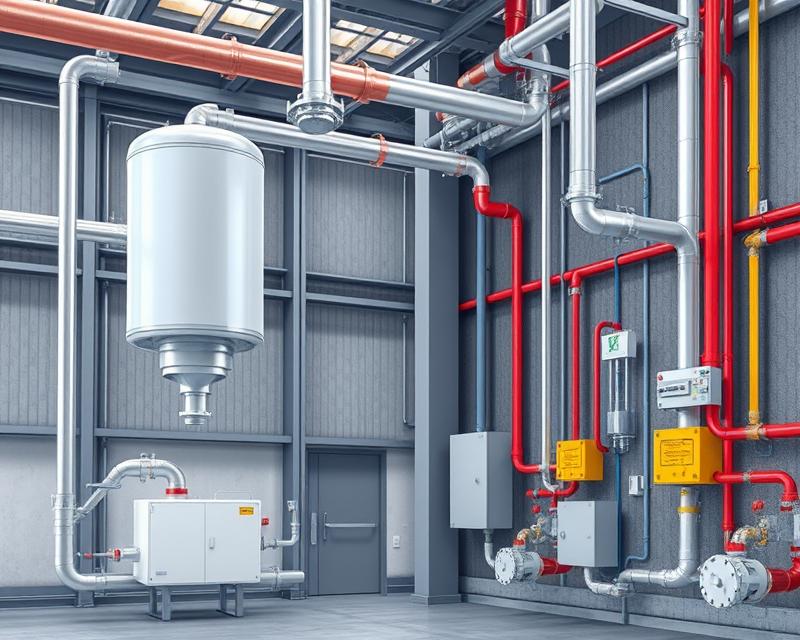 Przewodnik po stałych urządzeniach gaśniczych: przepisy, rodzaje i serwis