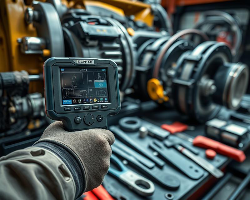 Podstawy naprawy maszyn budowlanych: serwis i konserwacja