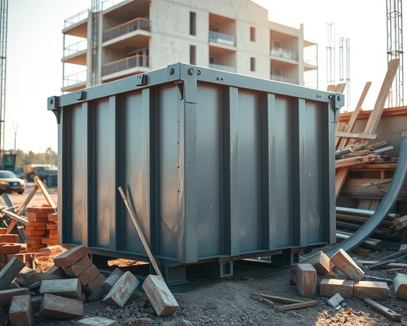 Jak wybrać kontener na odpady budowlane: porady i kluczowe czynniki