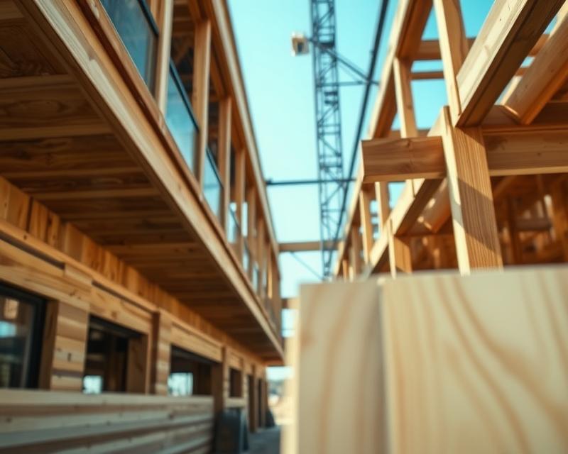 Czym jest drewno polimerowe i jego zastosowania w budownictwie