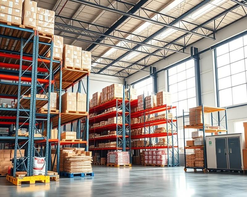 Jak wybrać odpowiednie regały magazynowe do potrzeb magazynu