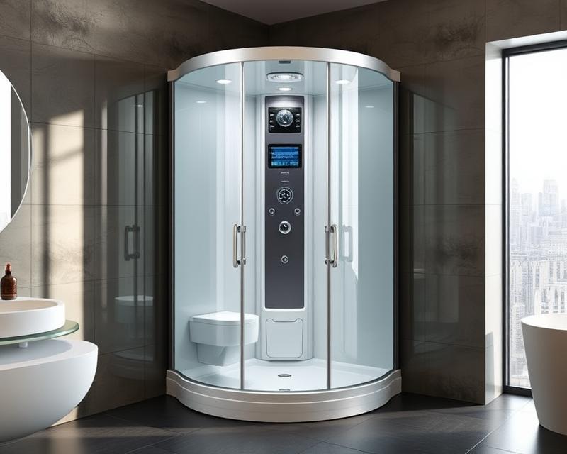 Nowoczesne kabiny prysznicowe do łazienki – oszczędność i styl