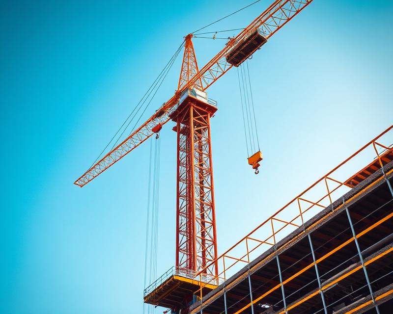 Rodzaje dźwigów i żurawi: bezpieczeństwo i zastosowania