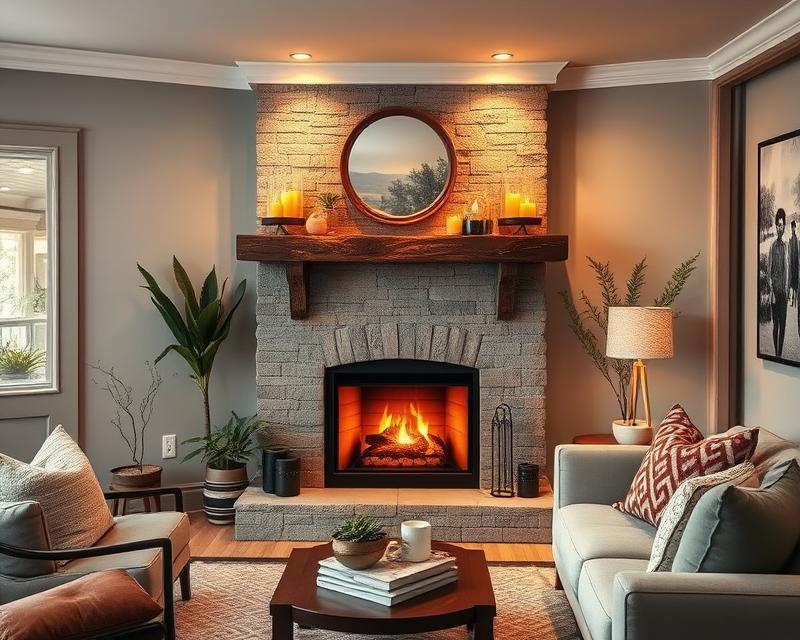 Aranżacja kominka narożnego: trendy, elementy i bezpieczeństwo