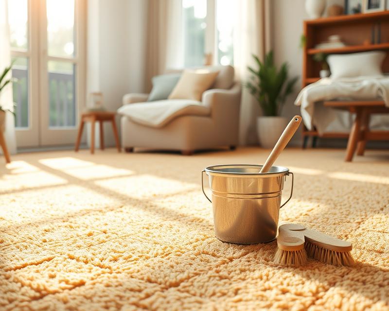 Jak prawidłowo przygotować i wyczyścić dywan domowymi metodami