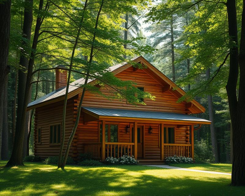 Domy drewniane: zalety, wady i technologia budowy