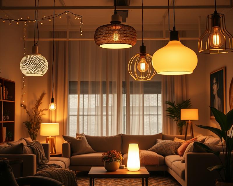 Jak aranżować wnętrza z lampkami IKEA: nowoczesne i ekologiczne rozwiązania