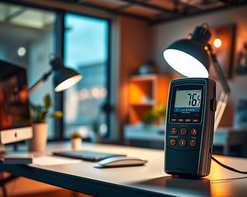 Jak prawidłowo wykonywać pomiary oświetlenia i dbać o bezpieczeństwo pracy