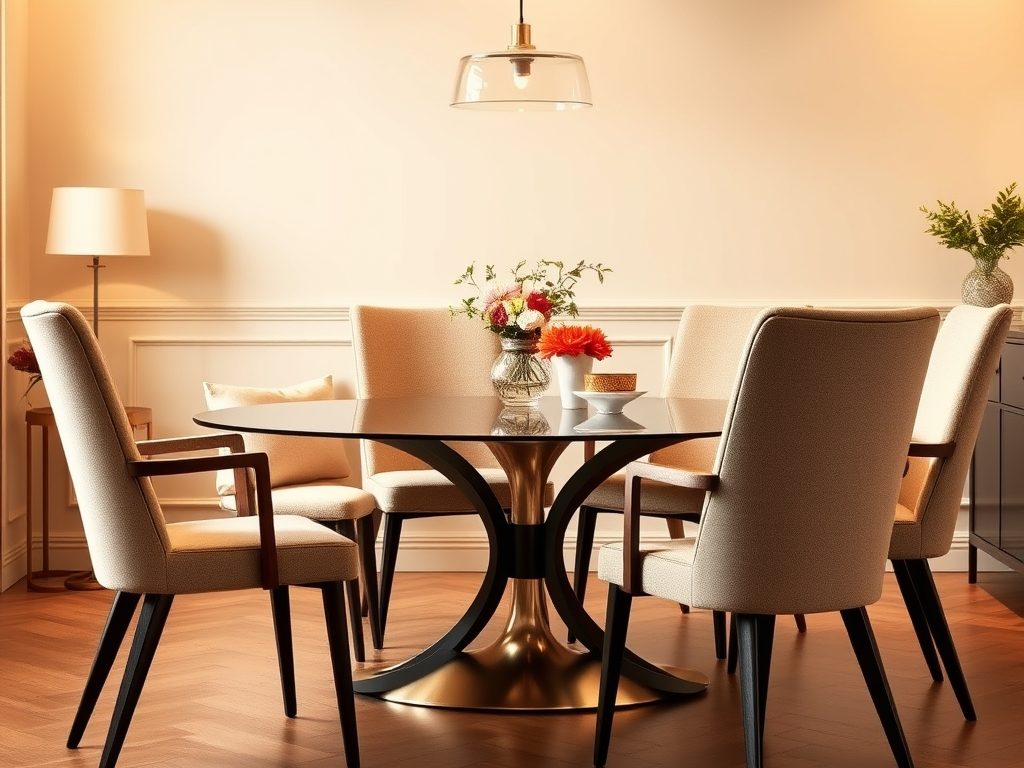 Jak wybrać krzesła do stołu, by zapewnić komfort i spójną aranżację jadalni