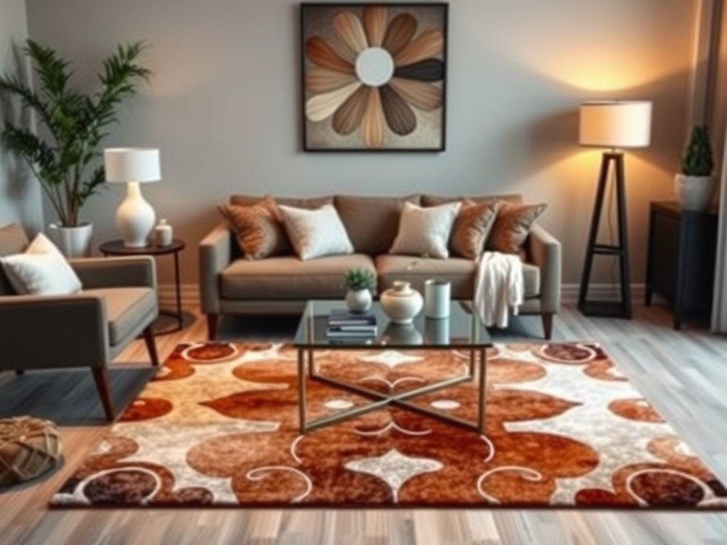 Jak dobrać dywan do układu mebli, by stworzyć harmonijną i funkcjonalną przestrzeń salonu
