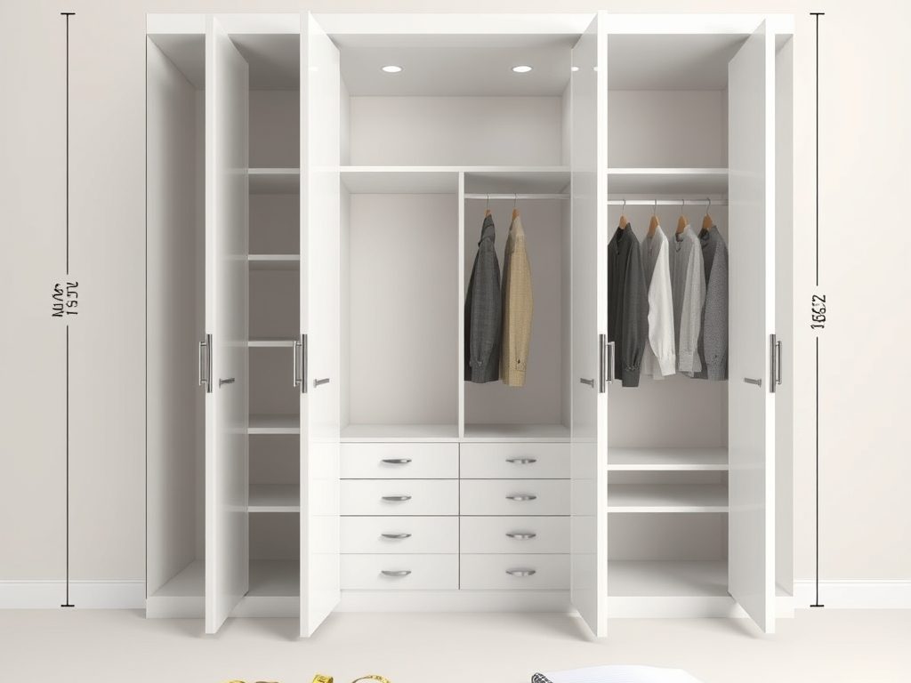 Jak dokładnie obliczyć pojemność szafy i uniknąć typowych błędów pomiarowych przy wyborze mebla