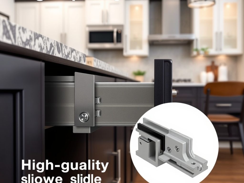 Prowadnice szuflad: jak wybrać mechanizm idealny pod udźwig, wysuw i komfort użytkowania