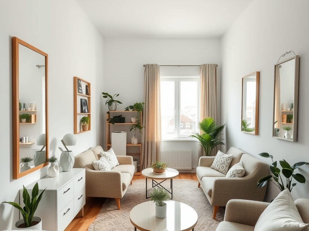 Jak optycznie powiększyć pokój: praktyczne triki i aranżacje, które zmieniają przestrzeń na lepsze