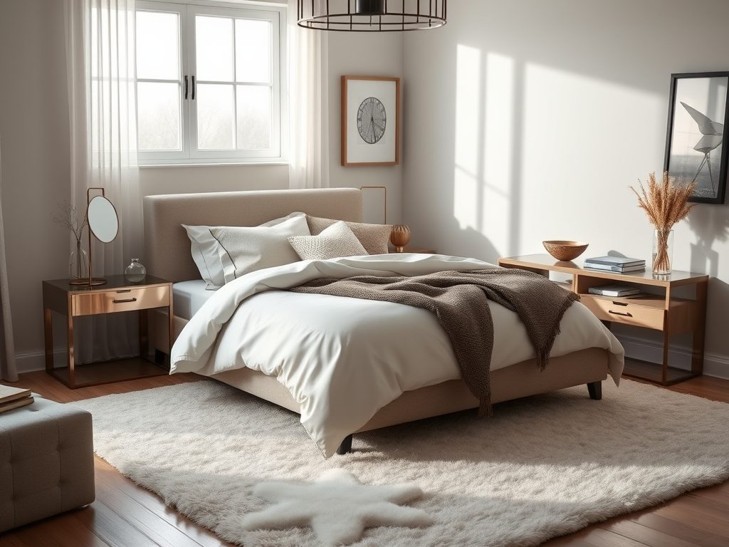 Jak zmierzyć miejsce na łóżko, by zapewnić wygodę, ergonomię i funkcjonalną aranżację sypialni