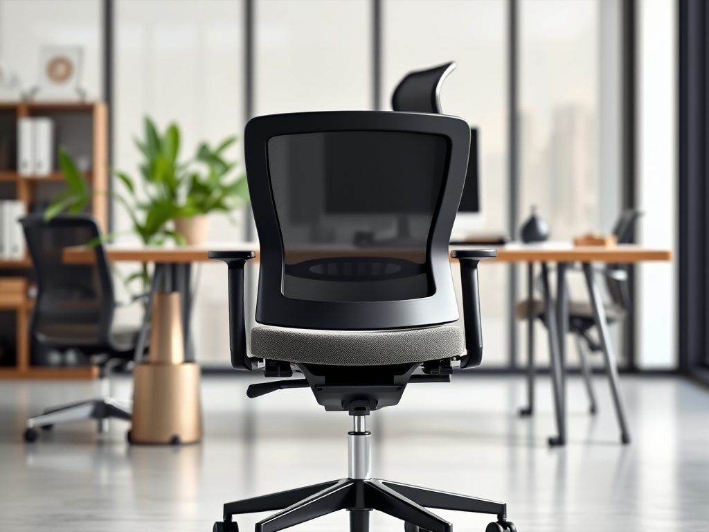 Krzesło biurowe jak wybrać, by zadbać o zdrowie kręgosłupa i komfort pracy na co dzień