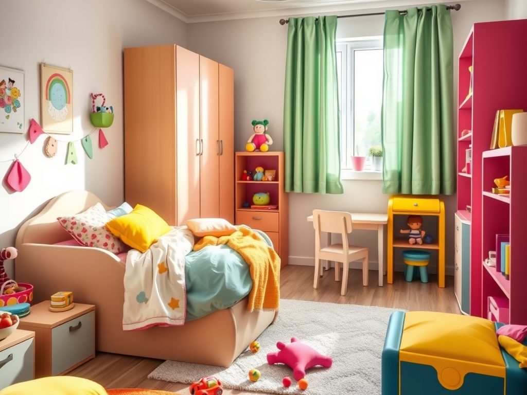 Jak wybrać meble do pokoju dziecka, by łączyły bezpieczeństwo, funkcjonalność i wygodę na lata