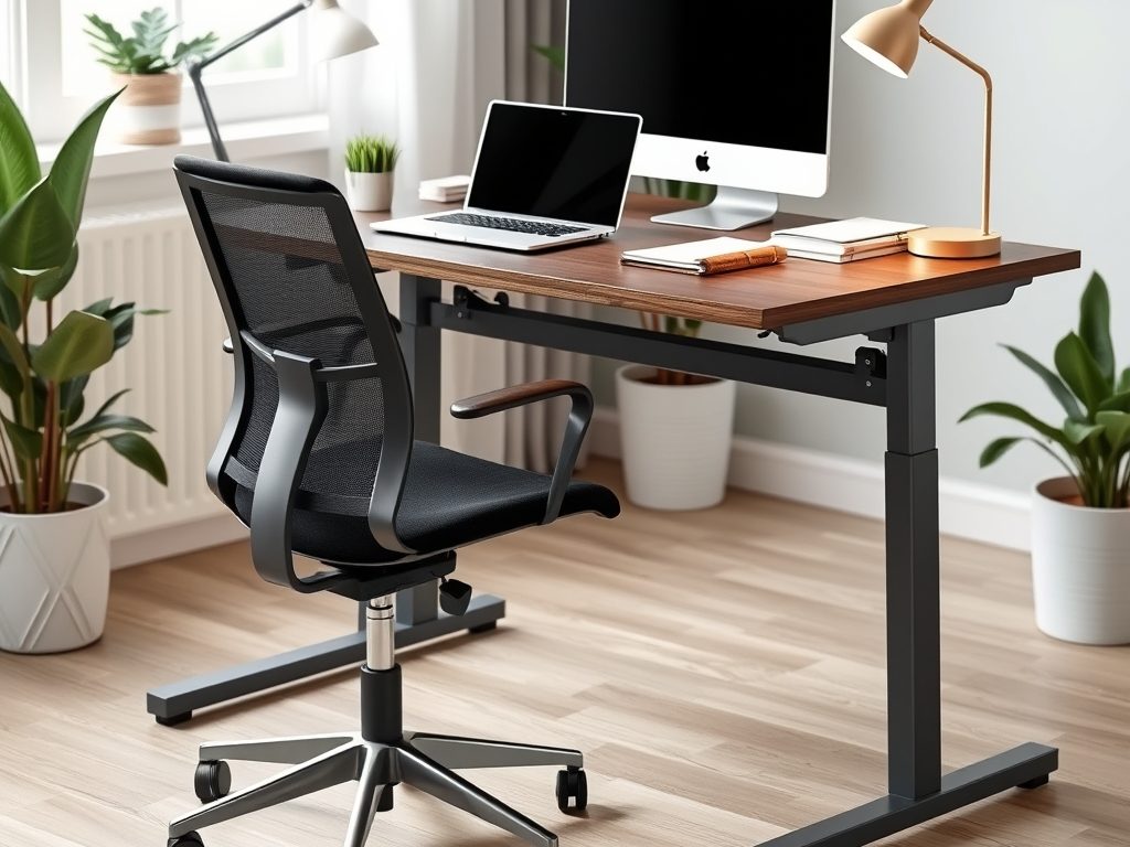 Jak wybrać biurko do pracy w domu, by połączyć wygodę, ergonomię i funkcjonalność?