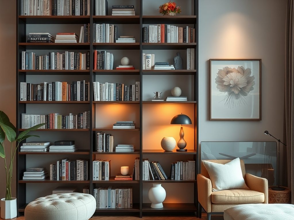 Jak wybrać regał do pokoju, by łączył funkcjonalność z estetyką i proporcjami wnętrza