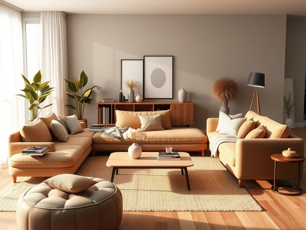 Meble modułowe a spójność wnętrza: jak łączyć elastyczność z harmonijną aranżacją