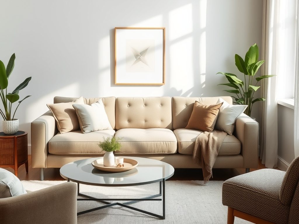 Jak dobrać wielkość sofy do salonu, by zachować proporcje i komfort użytkowania