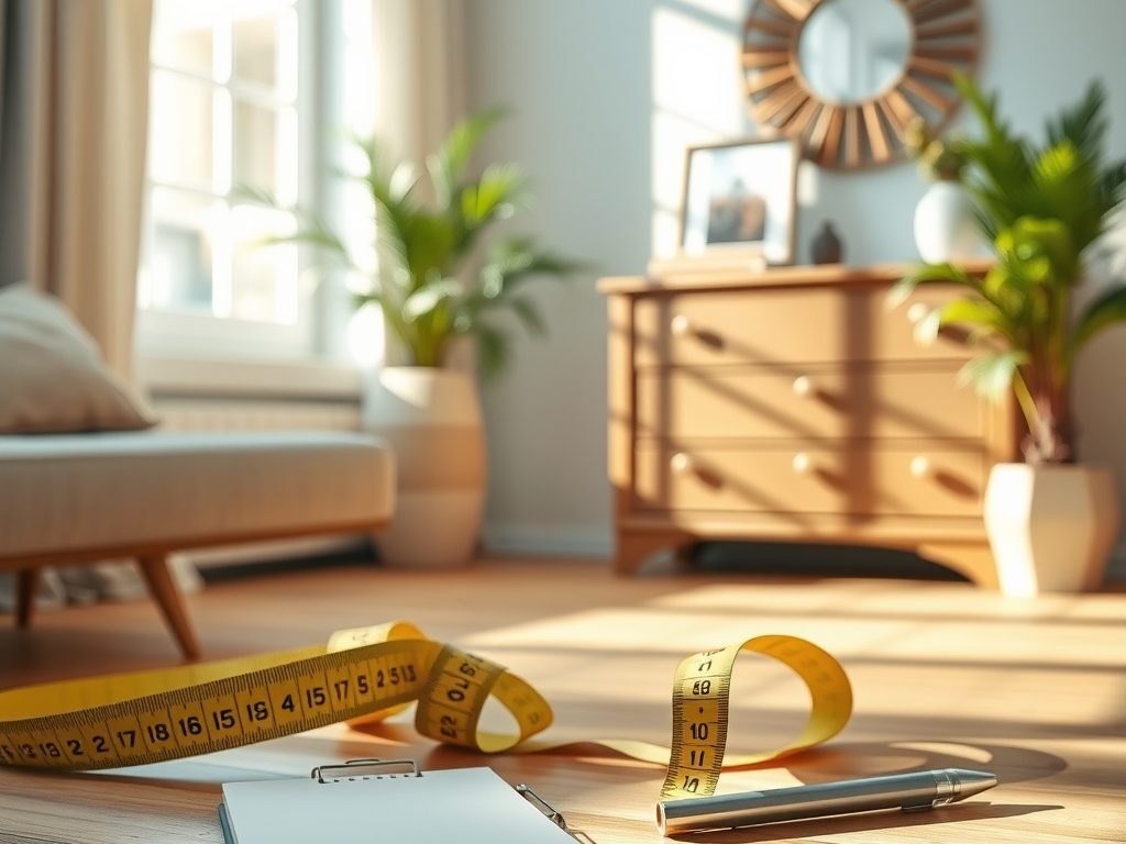 Jak dokładnie zmierzyć miejsce na komodę: praktyczny przewodnik z unikaniem typowych błędów pomiarowych