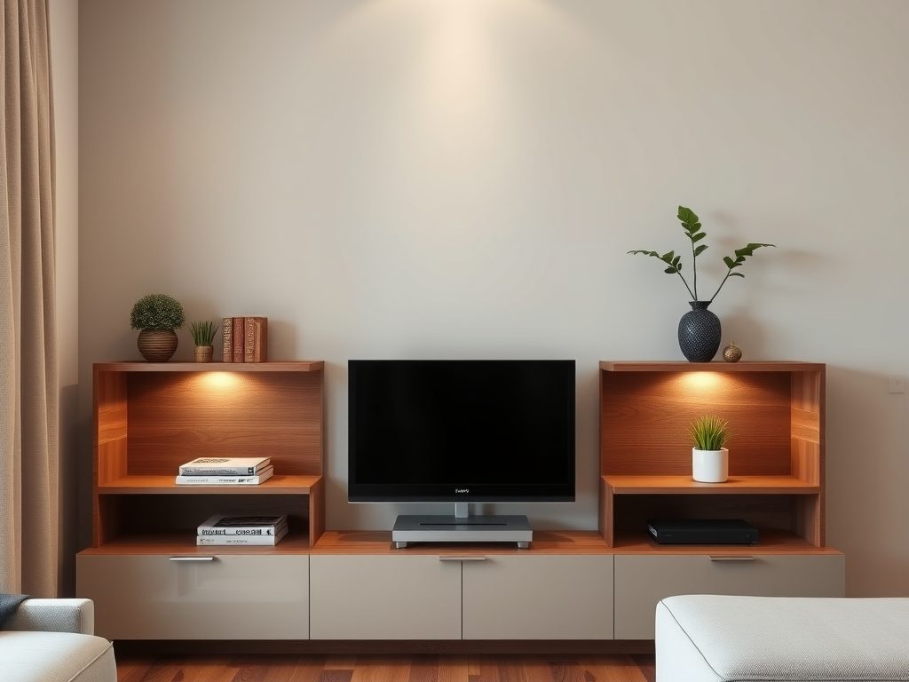 Jak dobrać szafkę RTV do telewizora, by połączyć funkcjonalność z estetyką wnętrza i komfortem oglądania