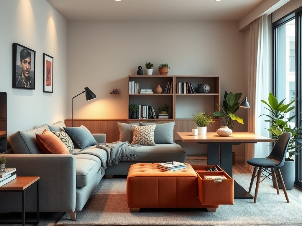 Meble do małego mieszkania: jak łączyć funkcjonalność i styl, by maksymalnie wykorzystać przestrzeń