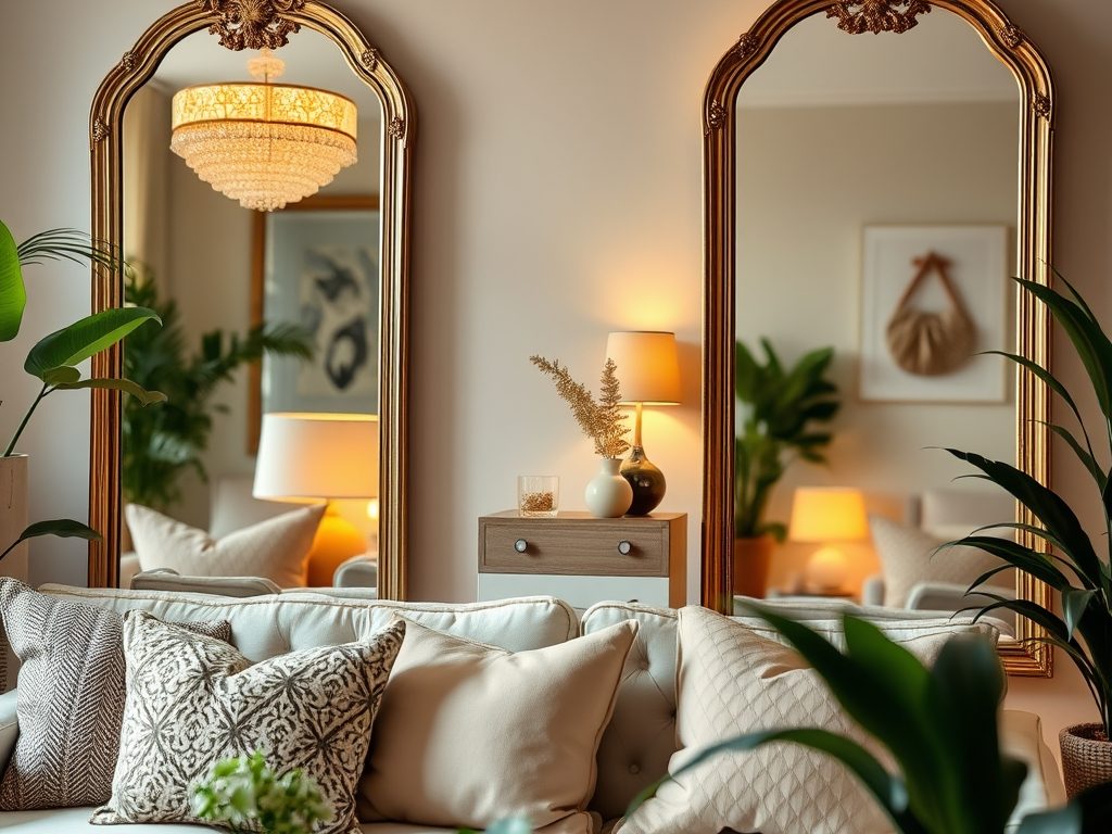 Lustra w mieszkaniu: gdzie powiesić, by optycznie powiększyć przestrzeń i zachować harmonię energii Chi