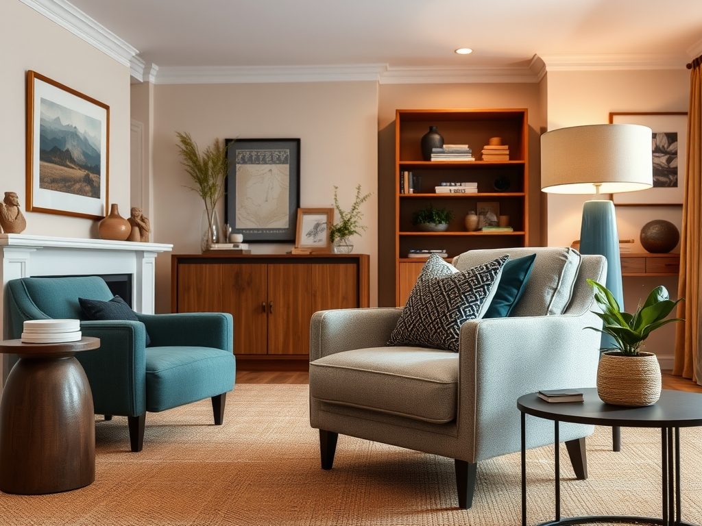 Jak wybrać fotel do salonu, by łączył wygodę, styl i proporcje wnętrza